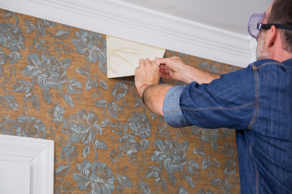 Should you hire someone to do wallpaper?